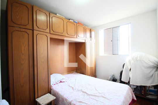 Quarto 1 de apartamento à venda com 2 quartos, 56m² em Vila Pirajussara, São Paulo