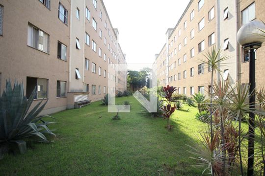 Fachada  de apartamento à venda com 2 quartos, 56m² em Vila Pirajussara, São Paulo