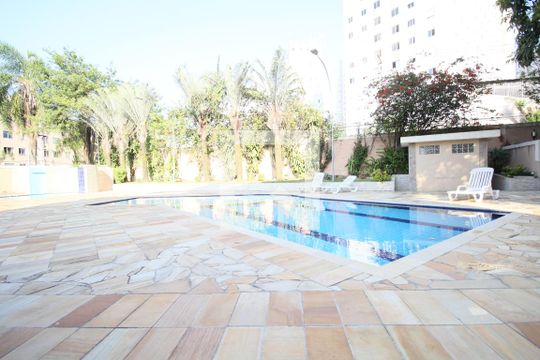 Área comum de apartamento à venda com 2 quartos, 56m² em Vila Pirajussara, São Paulo