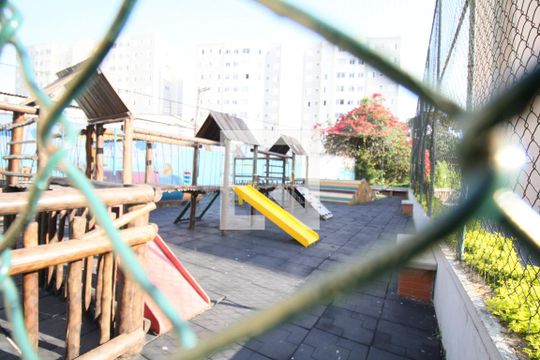 Área comum de apartamento à venda com 2 quartos, 56m² em Vila Pirajussara, São Paulo