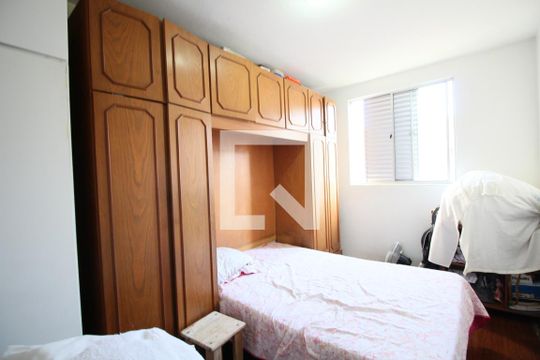 Quarto 1 de apartamento à venda com 2 quartos, 56m² em Vila Pirajussara, São Paulo