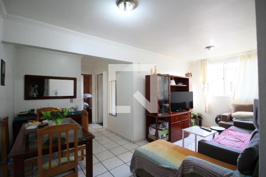 Sala de apartamento à venda com 2 quartos, 56m² em Vila Pirajussara, São Paulo