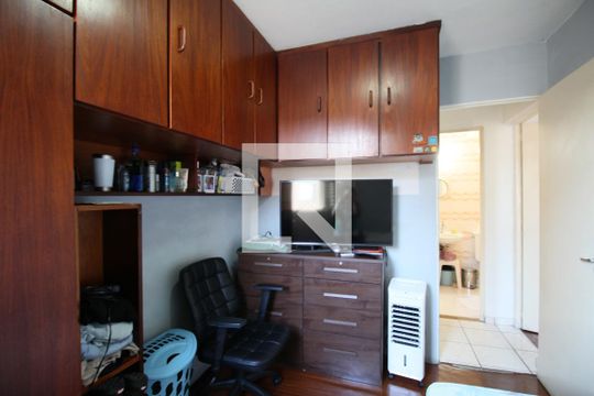 Quarto 2 de apartamento à venda com 2 quartos, 56m² em Vila Pirajussara, São Paulo