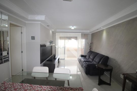 Sala de apartamento para alugar com 3 quartos, 97m² em Casa Verde, São Paulo