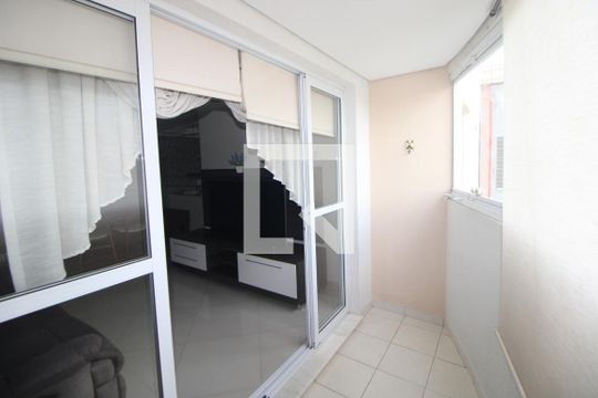 Sala - Varanda de apartamento para alugar com 3 quartos, 97m² em Casa Verde, São Paulo