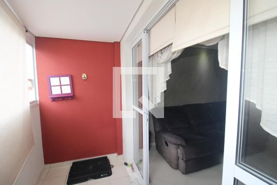 Sala - Varanda de apartamento para alugar com 3 quartos, 97m² em Casa Verde, São Paulo