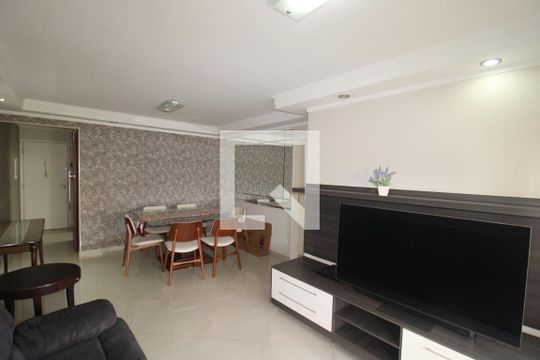 Sala de apartamento para alugar com 3 quartos, 97m² em Casa Verde, São Paulo