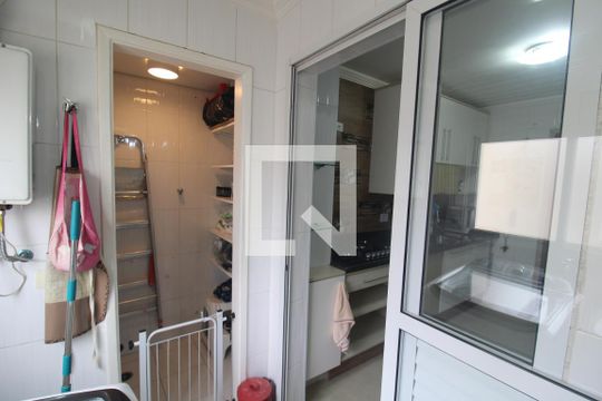 Área de Serviço de apartamento para alugar com 3 quartos, 97m² em Casa Verde, São Paulo