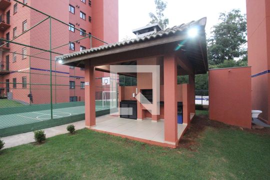 Área gourmet de apartamento para alugar com 2 quartos, 56m² em Boa Vista, Sorocaba