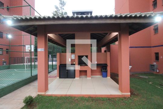 Área gourmet de apartamento para alugar com 2 quartos, 56m² em Boa Vista, Sorocaba