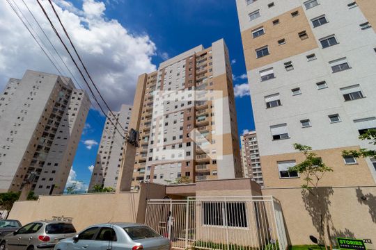 Fachada de apartamento à venda com 3 quartos, 70m² em Belenzinho, São Paulo