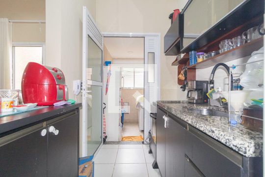 Cozinha de apartamento à venda com 3 quartos, 70m² em Belenzinho, São Paulo