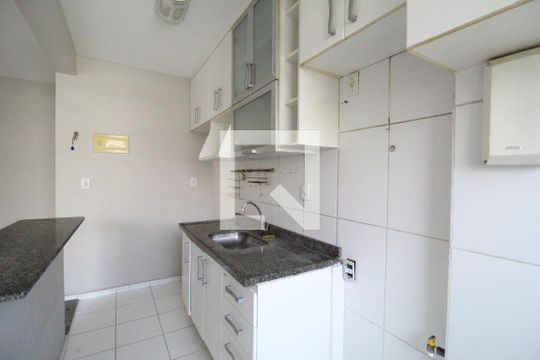 Cozinha de apartamento à venda com 2 quartos, 65m² em Taquara, Rio de Janeiro