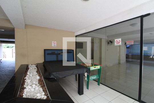 Área comum - Jogos de apartamento à venda com 2 quartos, 65m² em Taquara, Rio de Janeiro