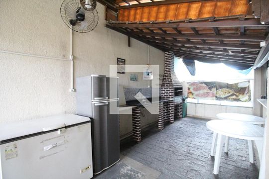 Área comum - Churrasqueira de apartamento à venda com 2 quartos, 65m² em Taquara, Rio de Janeiro