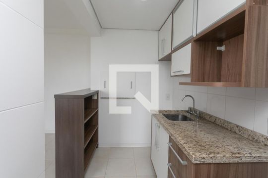 Cozinha de apartamento para alugar com 1 quarto, 41m² em Petrópolis, Porto Alegre