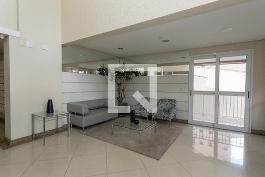 Hall de entrada de apartamento para alugar com 1 quarto, 41m² em Petrópolis, Porto Alegre