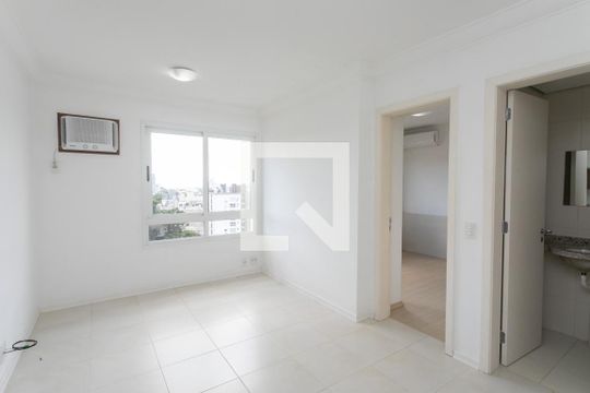 Sala de apartamento para alugar com 1 quarto, 41m² em Petrópolis, Porto Alegre