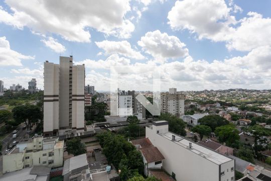Vista Sala de apartamento para alugar com 1 quarto, 41m² em Petrópolis, Porto Alegre