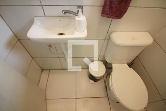 Lavabo de casa à venda com 2 quartos, 250m² em Alves Dias, São Bernardo do Campo
