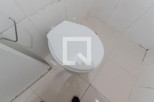 Banheiro de apartamento para alugar com 1 quarto, 45m² em Jardim Paulista, São Paulo