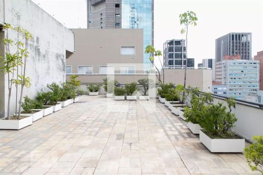 Área comum de apartamento à venda com 1 quarto, 52m² em Bela Vista, São Paulo