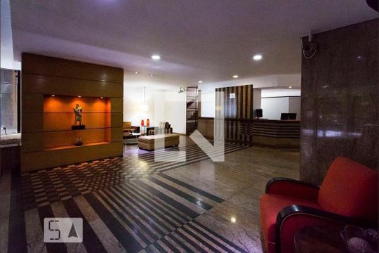Hall de entrada de apartamento à venda com 1 quarto, 52m² em Bela Vista, São Paulo