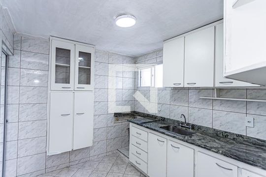 Cozinha de apartamento à venda com 3 quartos, 82m² em Jardim Iris, São Paulo
