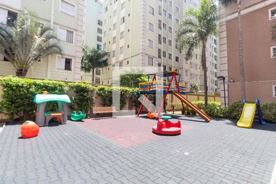 Área comum - Playground de apartamento à venda com 2 quartos, 48m² em Jardim Santa Terezinha (zona Leste), São Paulo