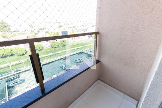 Varanda da Sala de apartamento à venda com 2 quartos, 48m² em Jardim Santa Terezinha (zona Leste), São Paulo
