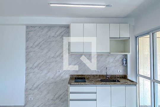 Cozinha de apartamento para alugar com 1 quarto, 41m² em Vila Formosa, São Paulo