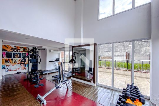 Área comum - Academia de apartamento para alugar com 1 quarto, 41m² em Vila Formosa, São Paulo