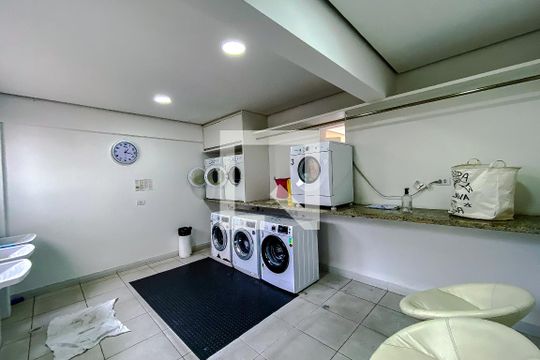 Área comum - Lavanderia de apartamento para alugar com 1 quarto, 41m² em Vila Formosa, São Paulo