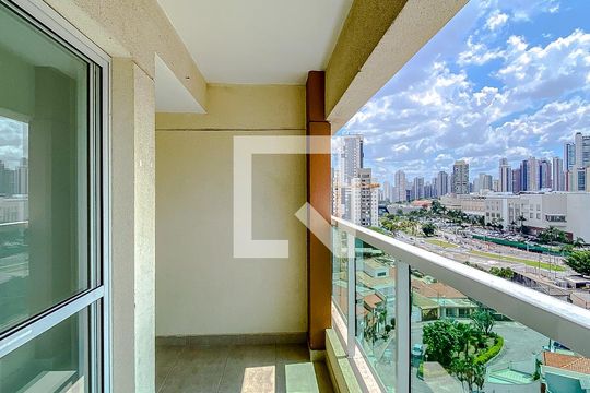 Varanda da Sala de apartamento para alugar com 1 quarto, 41m² em Vila Formosa, São Paulo