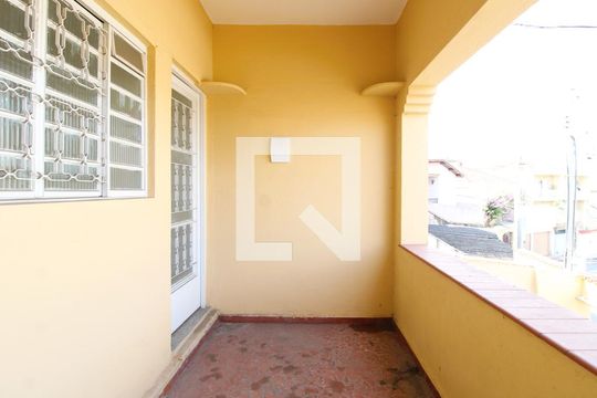 Varanda da Sala de casa para alugar com 2 quartos, 100m² em Vila Nova Mazzei, São Paulo