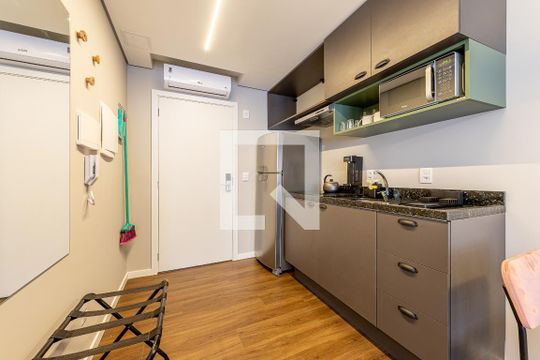 Apartamento para alugar com 1 quarto, 29m² em Cristo Redentor, Porto Alegre