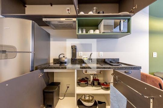 Apartamento para alugar com 1 quarto, 29m² em Cristo Redentor, Porto Alegre