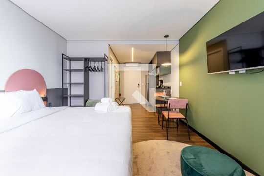 Apartamento para alugar com 1 quarto, 29m² em Cristo Redentor, Porto Alegre