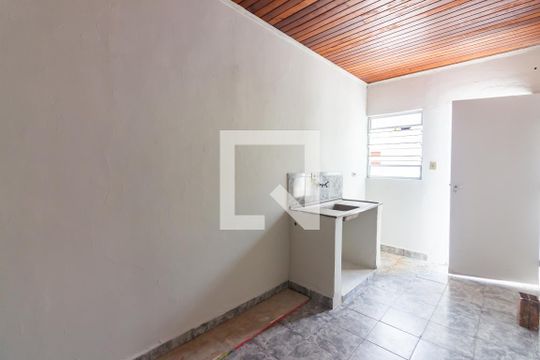 Sala/Cozinha de casa de condomínio para alugar com 1 quarto, 40m² em Vila Campesina, Osasco