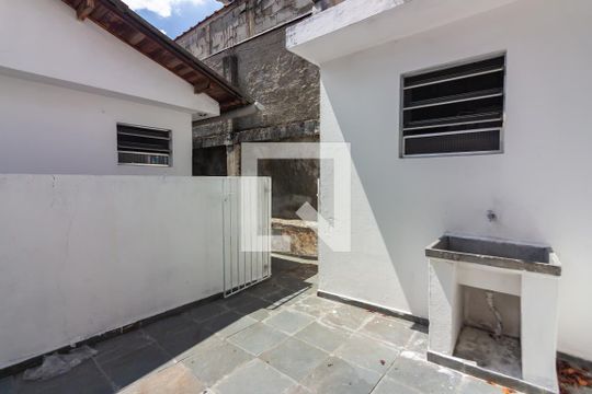 Quintal de casa de condomínio para alugar com 1 quarto, 40m² em Vila Campesina, Osasco