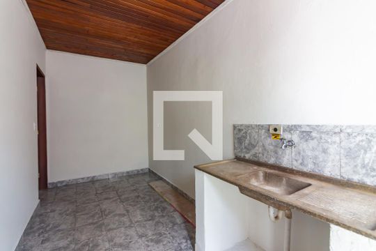 Sala/Cozinha de casa de condomínio para alugar com 1 quarto, 40m² em Vila Campesina, Osasco