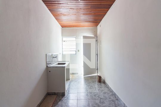 Sala/Cozinha de casa de condomínio para alugar com 1 quarto, 40m² em Vila Campesina, Osasco