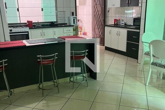 Cozinha de casa à venda com 4 quartos, 196m² em Assunção, São Bernardo do Campo