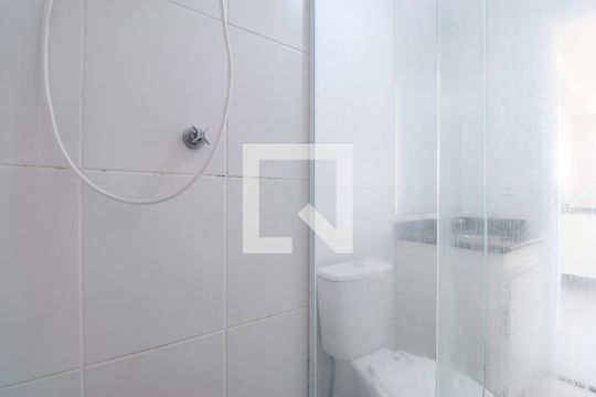 Banheiro de apartamento para alugar com 2 quartos, 35m² em Vila Leopoldina, São Paulo