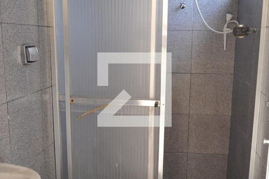 Banheiro de apartamento à venda com 1 quarto, 30m² em Riachuelo, Rio de Janeiro