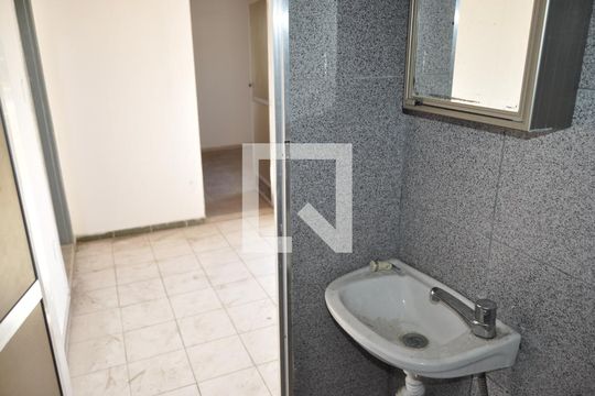 Banheiro de apartamento à venda com 1 quarto, 30m² em Riachuelo, Rio de Janeiro