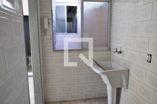 Área de Serviço de apartamento à venda com 1 quarto, 30m² em Riachuelo, Rio de Janeiro