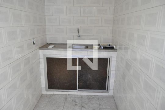 Cozinha de apartamento à venda com 1 quarto, 30m² em Riachuelo, Rio de Janeiro