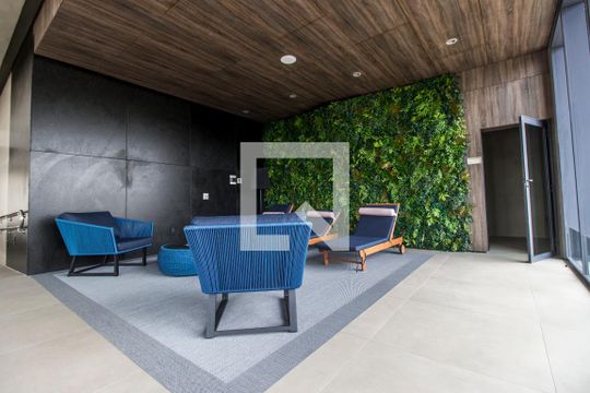 Área comum de apartamento à venda com 3 quartos, 344m² em Alphaville Industrial, Barueri