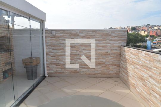 Cobertura de apartamento à venda com 2 quartos, 74m² em Parque Marajoara, Santo André